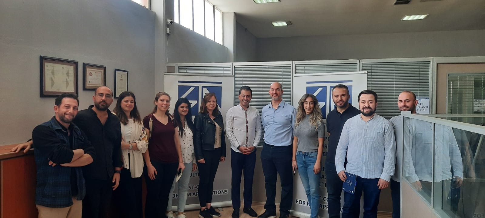 We visited Sonmez Textiles Advanced and had meetings.